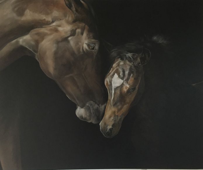 Tony O'Connor Solo show - “The Equus Connection”